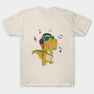 Vibing Dragon T-Shirt